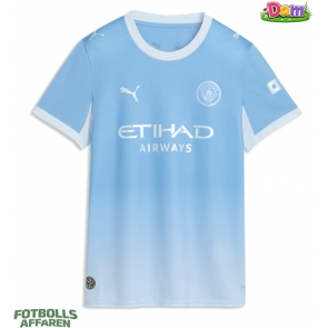 Manchester City Hemmatröja Kvinnor 2026-27 Kortärmad